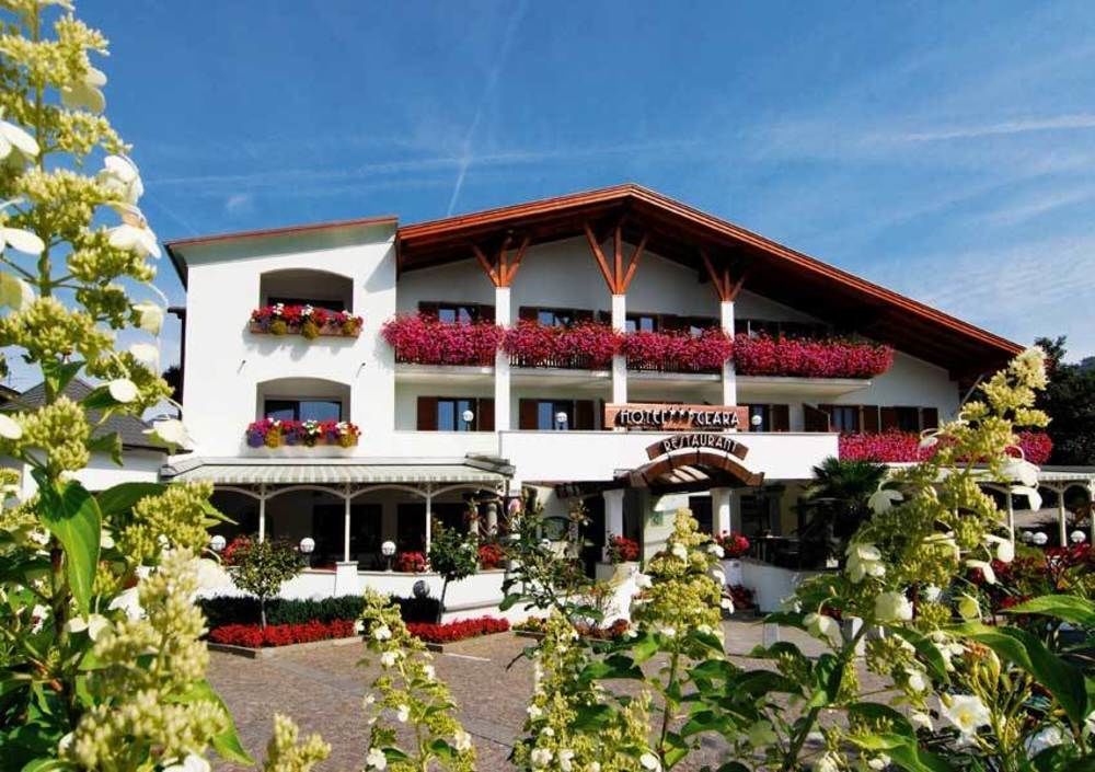 Hotel Clara Vahrn Exterior foto